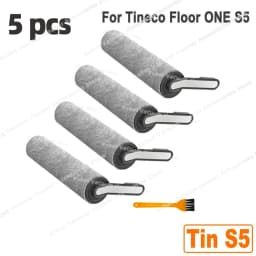 Fit For Tineco Floor ONE S5 / S5 Pro 2 / S5 Pro / S5 Blue, But Not For Tineco S5 Combo and S5 Steam Roller Brush and Filter