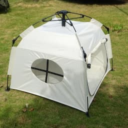Pet Tent, Outdoor Home, Fully Automatic Folding Cat and Dog Shelter, Rain and Sun Protection, Portable Car Camping Tent