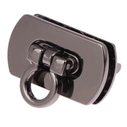 Metal Square Oval Twist Lock Tiny Bag Turn Lock Twist Lock Clasp Leather Craft Women Bag Handbag Shoulder Bag Purse DIY Hardware