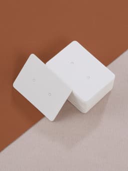 50pcs Black Coffee White Kraft Paper Cards For DIY Jewelry Necklace Earrings Bracelet Display Cards Wholesale