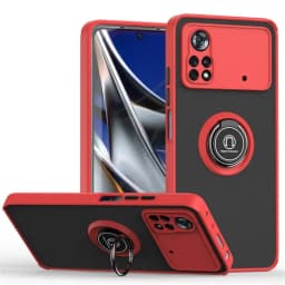 Shockproof Magnetic Phone Case For Xiaomi Poco X6 Pro 5G M6 X5 5G X3 NFC M3 M4 Pro 4G F4 GT Holder Cover For Poco F6 Pro Cover
