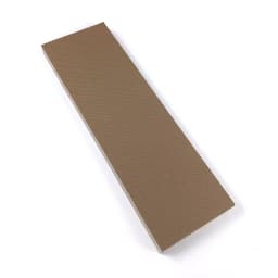 2pieces Flax Micata Knife Handle Material Template Board for DIY Knife Handle Making Material Craft Supplies 120x40x5mm