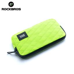 ROCKBROS Cycling Phone Bag Daily Use Small Size Lightweight Portable Multifunctional Hand Bag Storage Coins Wallet Commute Bag