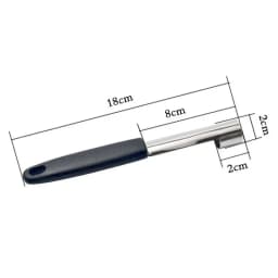 New Apple Corer Stainless Steel Pear Fruit Vegetable Tools Core Seed Remover Cutter Seeder Slicer Knife Kitchen Gadgets Tools
