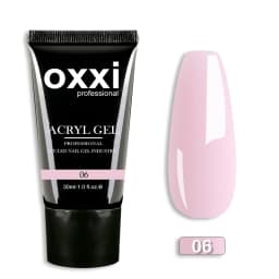 OXXI Acrylic Gel for Nail Extension 30ml Thicker UV Poly Nails Gel Semipermanent Acryl Gel Nail Polish Manicure Builder Varnish