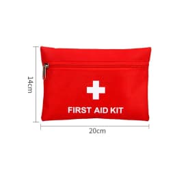 Convenient Practical Medical Storage Bags Multipurpose Waterproof First Aid Supplies  Organizer Pack Outdoor Emergency Kits Item