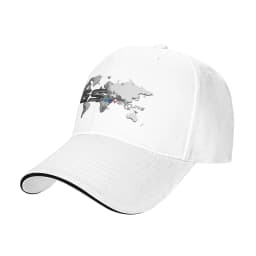Off Road Racing Adventure Baseball Cap Casual GS Moto Sandwich Men Women Polyester Headwear Workouts