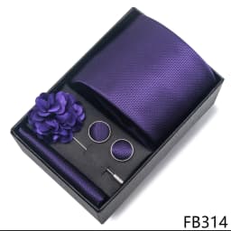 New Designer Blue Red Green Paisley Ties For Men Wedding Party Neck Tie Luxury Tie Pocket Square Cufllink Brooch Set