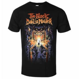 The Black Dahlia Murder - Detroit Art Pattern Printed T-shirt Extreme Metal Enthusiast Band T-shirt for Men and Women