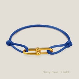 MOONLIGHT Classic Adjustable U-Shape Charm Bracelets for Women High Quality Silk Rope Bracelet Female Jewelry Gifts Wholesale
