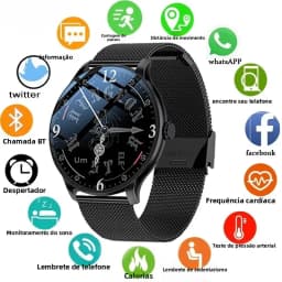 Electronics Wrist Men Smartwatch BT Call Fitness Tracker Clock Heart Rate Monitor Sport Smart Watches for Women IOS Andoird 2026
