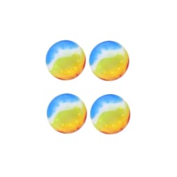 4pcs/set Soft Silicone Gamepad Joystick Grip Caps Case for PS4/PS3/PS5/Xbox360/Xbox One/Switch Pro Controller Game Accessories