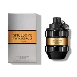VIKTOR&ROLF Spice Extreme Men EDP Perfume 90ml With Gift Box Long Lasting Rich Spicy Tobacco Woody Scent Black Luxury Bottle Fragrance Gift for Men