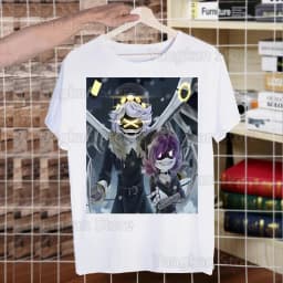 Murder Drones T Shirt Men Shirts Quality Summer Top Tshirts Short Sleeves Tees T-Shirt