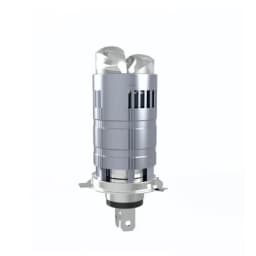 H4 LED Projection Lens Bulbs 800000LM Super Bright With Fan Plug And Play H4 Led Car Motorcycle Headlight CANBUS Auto Lamps 12V