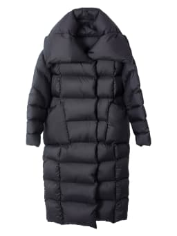 Super thick 400g filling White duck down Bread Coat Female Brand Winter Women's Extended Knee-Length Luxury down Jacket Warm
