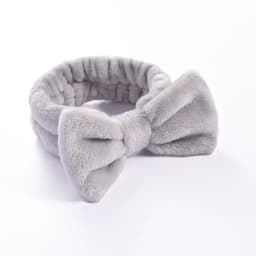 Stripe Polka Dots Leopard Coral Fleece Soft Headband Cross Top Knot Hairband Women Girls Wash Face Spa Headwear Hair Accessories