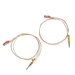 1PCS Copper Head Heading Screw Thermocouple Gas Burner For Built In Stove Tools Copper Flame-out Protection Device