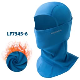 ROCKBROS Cycling Face Keep Warm Winter Climbing Hiking Fleece Thermal Windproof Balaclava Running Fishing Skiing Hat Headwear