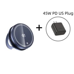 QI2 Magnetic Stand Refrigeration Wireless Charger 25W Fast Charging Ice Cooling MacSafe Car Phone Holder Bracket For Phone