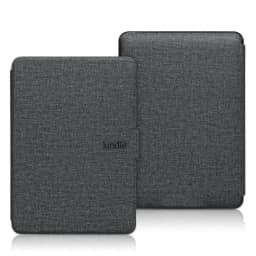 Magnetic Smart Fabric Kindle Case For Kindle 8th SY69JL Generation 2016 Smart Shell Leather Flip Cover Shell Auto Sleep Wake