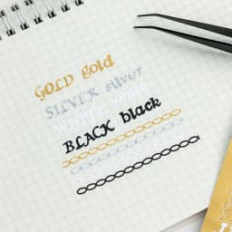 1 Sheet Waterproof English letter Digital Decorative Gold Sticker Scrapbooking diy Label Diary Album Journal Planner