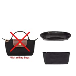 Bag Organizer Insert for Longchamp mini Bag Support Purse Insert Handbag Liner Bags Accessories