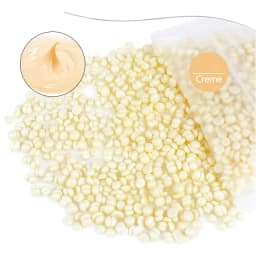 500g Hard Wax Beans Solid Hair Remover No Strip Depilatory Hot Film Wax Bead Hair Removal for Full Body Bikini Face Leg Eyebrow