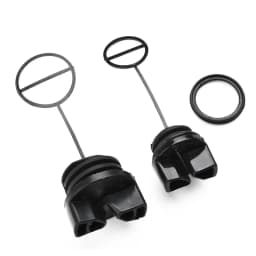 Fuel Cap Cover For McCulloch 7 38 7 40 7 42 8 38 8 42 Chainsaws 2 Pack Replacement For OEM 577858501 530010846 530057236