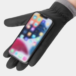 Windproof Skiing Gloves Mens Winter Gloves Waterproof Thickened Thermal Gloves Anti-Slip Palm Cold Weather for Skiing Cycling