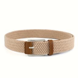 Customized Name Outdoor Nylon Canvas Belt Vintage Braided Design Breathable Adjustable Zinc Alloy Buckle Waistband for Men Women