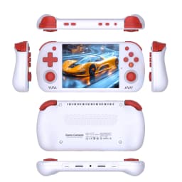 BOYHOM R36H PRO Retro Handheld Video Game Console Linux System 4.2 Inch IPS Screen R36HPROMAX Portable Pocket Video Player 64GB