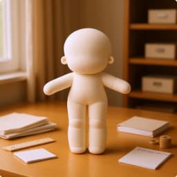 Blank Soft Doll Ivory Soft Doll Body Kids Toy Soft Cuddly