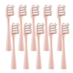 Replacement For Usmile Y1/U1/U2 Toothbrush Heads Pink Smart Electric Tooth Clean DuPont Brush Nozzles Heads 4/10Pcs/Set