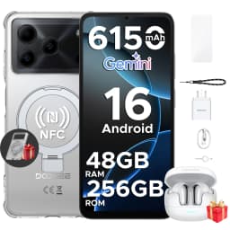 DOOGEE Note56 Plus Android 16 Gemini I 6,56 inch battery mAh 48 GB RAM (6 + 42) ROM Go mobile Phone with Google Payment