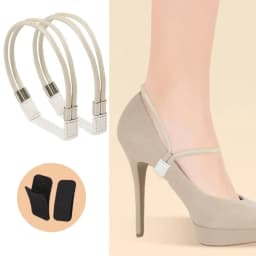 1Pair High Heels Bundle Shoelace Holding Loose Anti-skid Straps Women Lace Shoes Band Shoe Accessories Wholesale Dropshipping