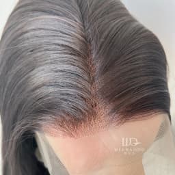 Light Blonde Color Synthetic Full Lace Wigs for Black Women Heat Resistant 26 Inch Long Straight Full Hand Tied Free Part 150%