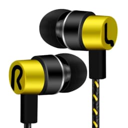 High Quality 3.5mm Super Bass In-Ear Stereo Earbuds Earphone Cool Colorful Earphone for Samsung Huawei Xiaomi LG Universal