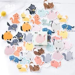 46pcs/30pcs/box Cute Strawberry Fresh Fruit Plants Florals Coffee Theme Magician Diary Journaling DIY Creative Seal Stickers