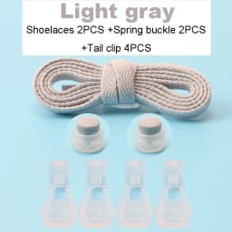 Classic Lock Shoelaces Bread Buckle Shoe Laces Sneakers Flat No Ties Shoelace Kids Adult Quick Lazy Lace for Shoes Accessories