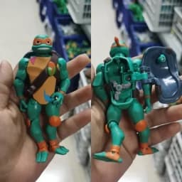 Playmates Teenages Mutant Ninja Turtles Leonardo Raphael Splinter Shredder Joint Movable Doll Anime Villain Figures Model Toys