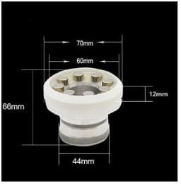 Full Set of Ceramic Knife Ring Accessories for Pad Printing Machine Ceramic Oil Cup