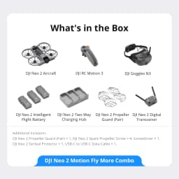 DJI NEO 2 Drones 4K With Camera Palm Takeoff & Landing Gesture Control Smooth Reliable Tracking Lightweight Foldable Mini Neo 2 DJI Drone All-Around Safety & Flexible Flight