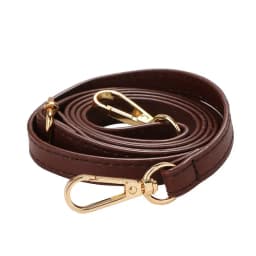 1.2CM Wide Thin Bag Belt Crossbody Shoulder Strap Replacement Long Belt Adjustable PU Leather Bag Strap Part Bag Accessories
