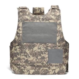 Quick off and quick release outdoor training vest Lightweight wilderness adventure equipment