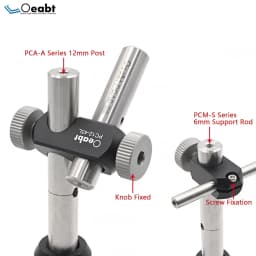 PC12 Series Ø12mm Post Angle Clamp 1/2 Inch Support Rod Assembly Accessories Cage Rod Optical Column