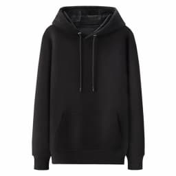 High-Quality Pullovers Custom Logo Printed Personal Group Brand Embroidery Men and Women 100% Cotton Hoodies