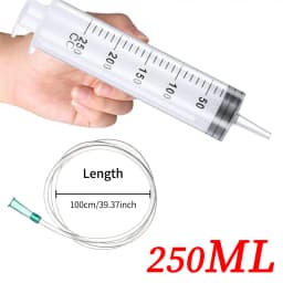 1 Set of Syringe Type Car Water Suction/Injection Dual-Use Automotive Tools, Which Can Be Used to Suction/Inject Engine Oil