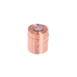Micro Electromagnet Coil 9x10mm with Iron Core, 0.16mm Copper Wire 26 Ohm Resistance, Mini Solenoid for DIY Electronics