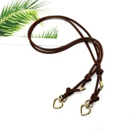 1Pcs Adjustable Leather Bag Strap Replacement Crossbody Shoulder Strap With Metal Clasp For Handbag Purse Accessories